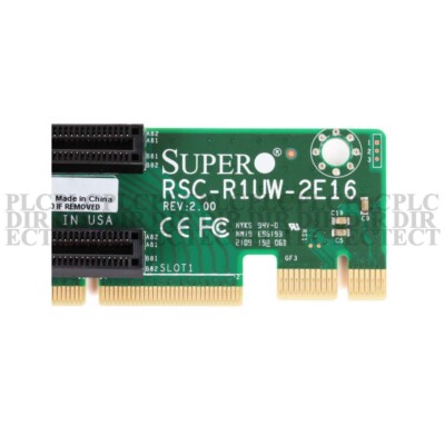 New SUPERMICRO RSC-R1UW-2E16 PCI-E X16 1U Server Riser Card