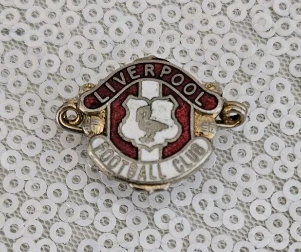 Offizieller Liverpool FC Pin – Old Style Wappen In Silber, Perfekt Für Fans