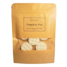 Pumpkin Pie Soy Wax Melts 3oz | Fall Wax Melts | Waffle Shaped 