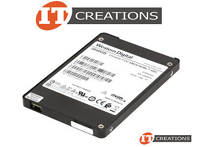 WESTERN DIGITAL 3.84TB 64L PCIE NVME U.2 2.5 SFF DC SN630 WESTERN DIGITAL 3.84TB 64L PCIE NVME U.2 2.5 SFF DC SN630