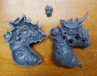 Warhammer AOS Maggotkin of Nurgle Bits: Pusgoyle Blightlords Rotfly ...