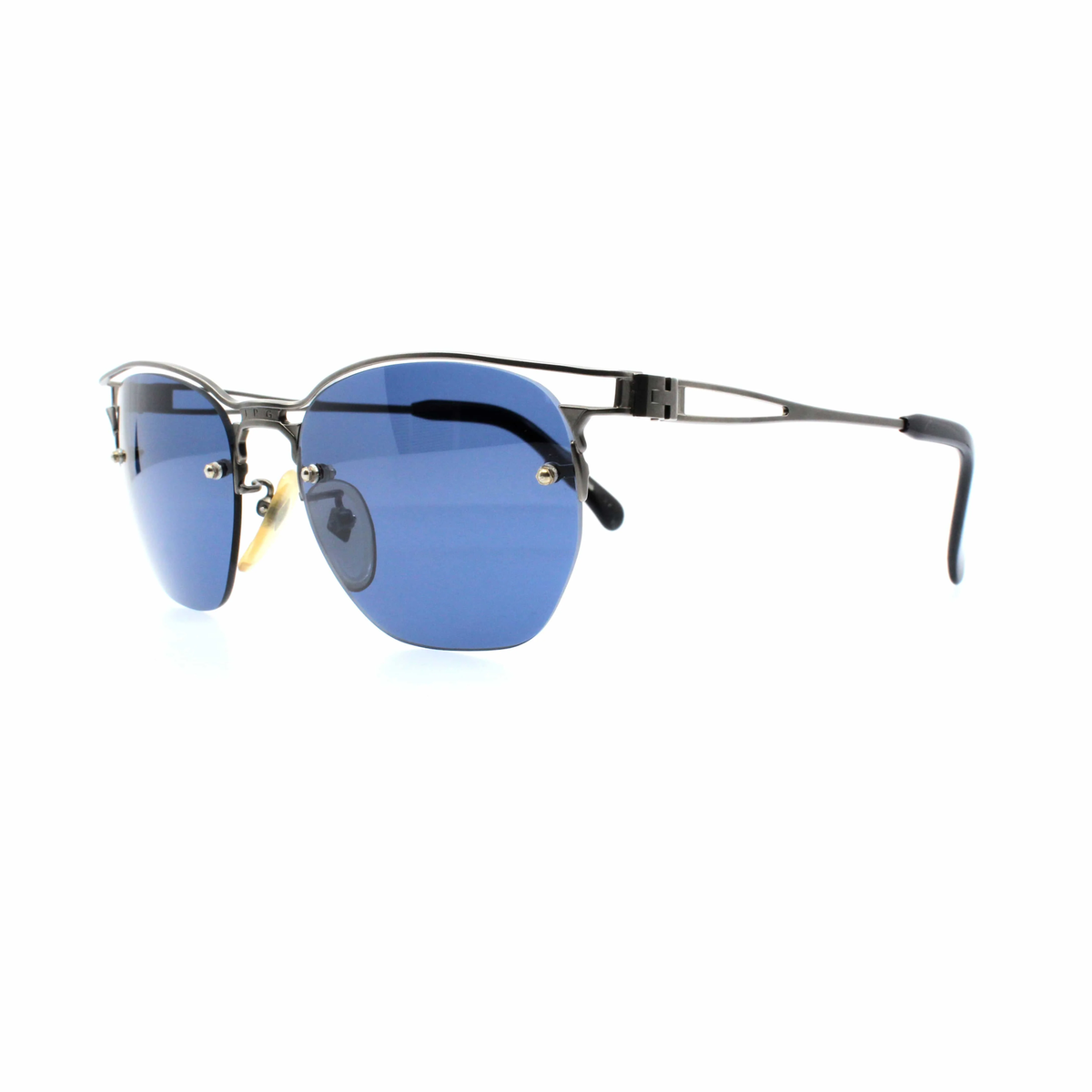 Gun Metal Vintage Jean Paul Gaultier 56-2173 Sunglasses | eBay