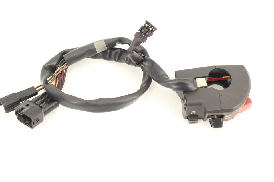 Interruptor de arranque Kawasaki Ninja Zx6r 2007 con clip derecho 46091-0114 Foto 2 de 4