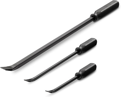 Angled End Handled Pry Bar Set, 3-Piece (12, 17, 25 In.) | LSQ42103
