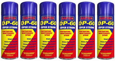 Rapide DP-60 Penetrating Maintenance Spray Releasing Cleaning Lubricant ...