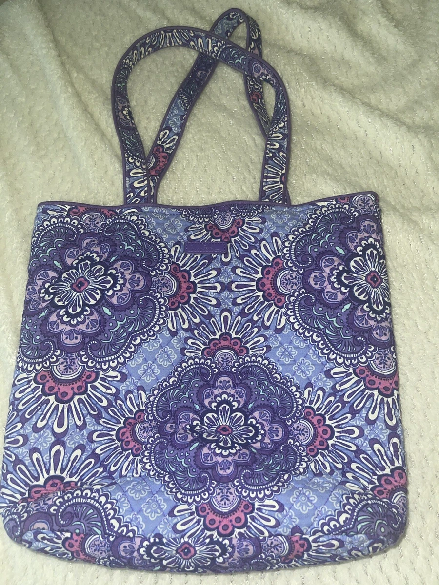 Lilac tapestry top vera bradley backpack