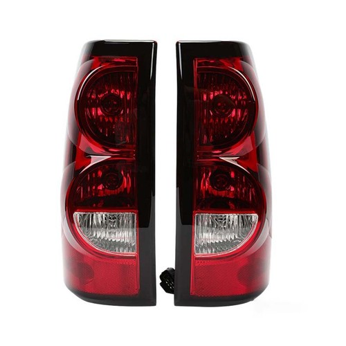 Rear Stop Tail Light Brake Light Fit for Chevrolet Silverado 2003-2006 L+R - Picture 5 of 7