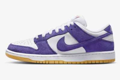 靴 Nike SB Dunk Low ProISO Court Purple Gum Nike SB Dunk Low Pro ISO Orange Label Court Purple Gum DV5464-500