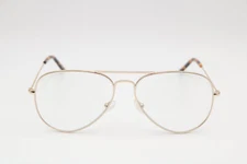 Ottoto Magnus  Gold Aviator 35-M7676 Eyeglasses Frames 58-15-145