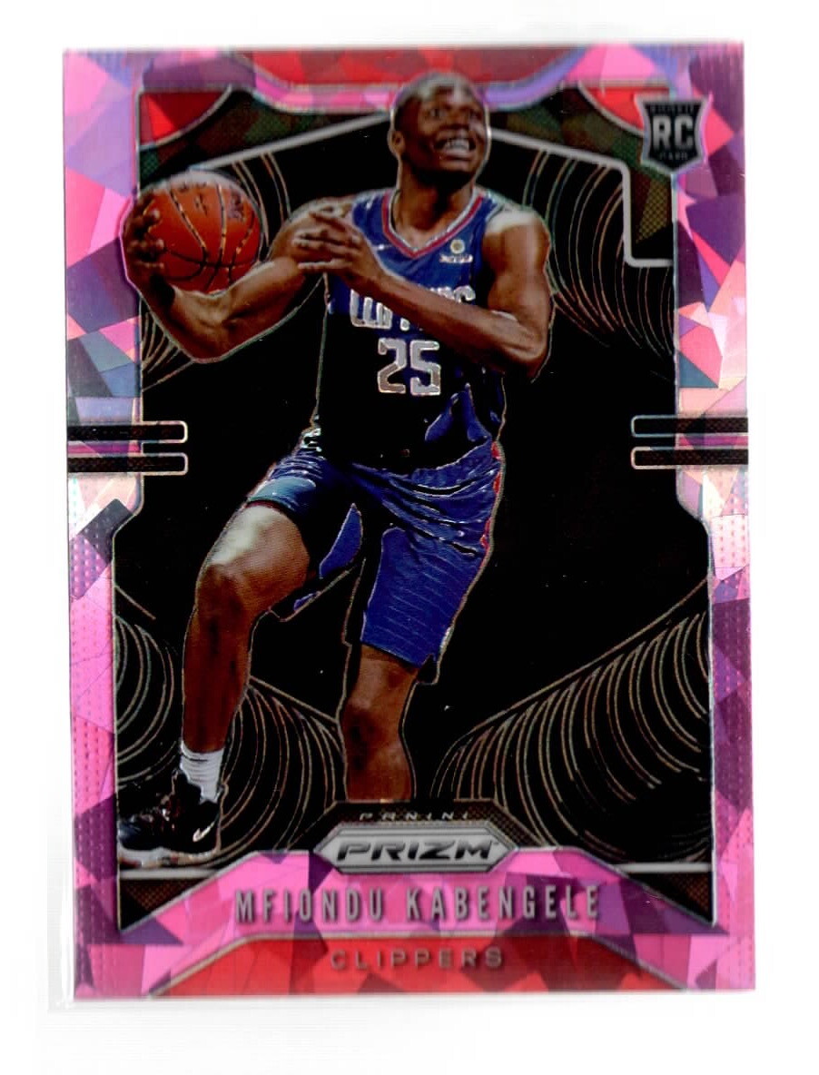 2019 Panini Prizm #271 Mfiondu Kabengele - Rookie Prizms Pink Ice NM/Mint