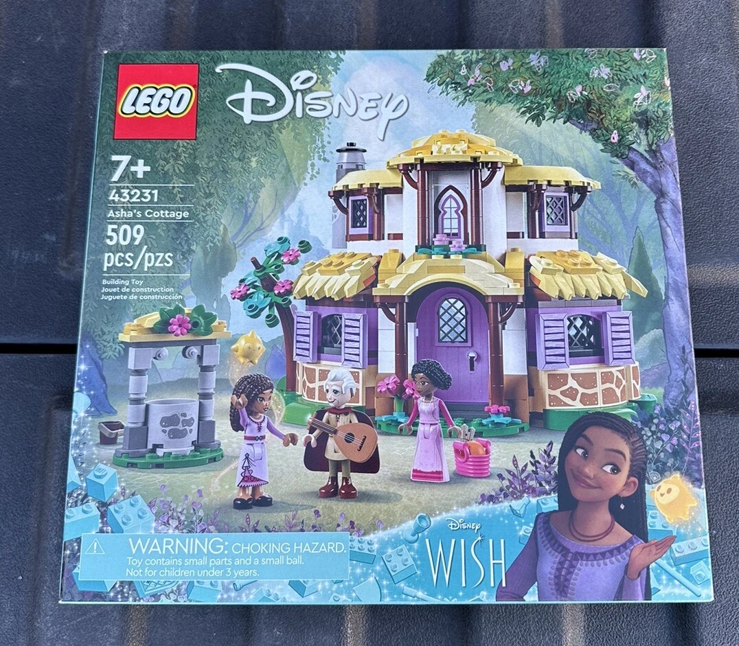 Lego princess online house