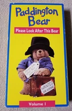 Paddington Bear Please Look After This Bear Volume 1 VHS Video Tape Michael Bond