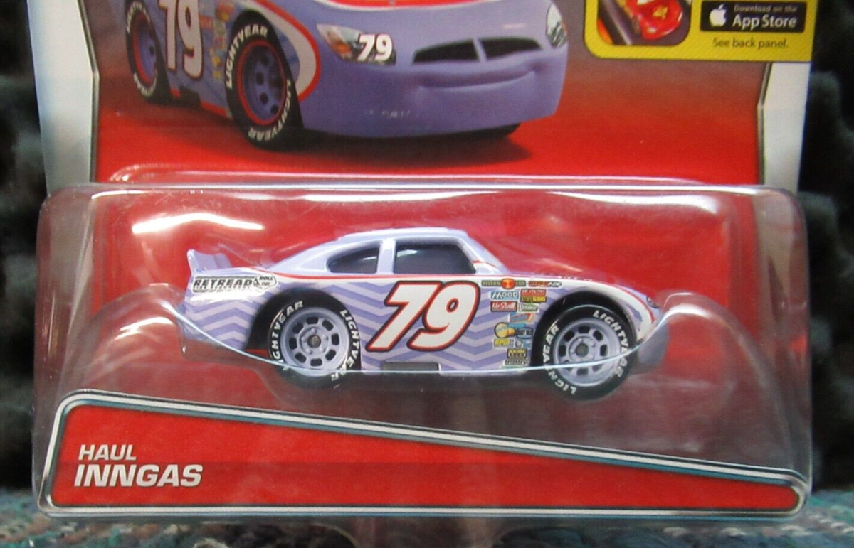 DISNEY PIXAR CARS , HAUL INNGAS , 79 , PISTON CUP , 7 OF 14 , BOX