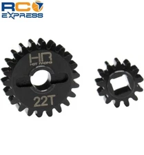 Hot Racing Axial Capra Steel Over Drive Portal Gear Set 13-22T AUTB813X22