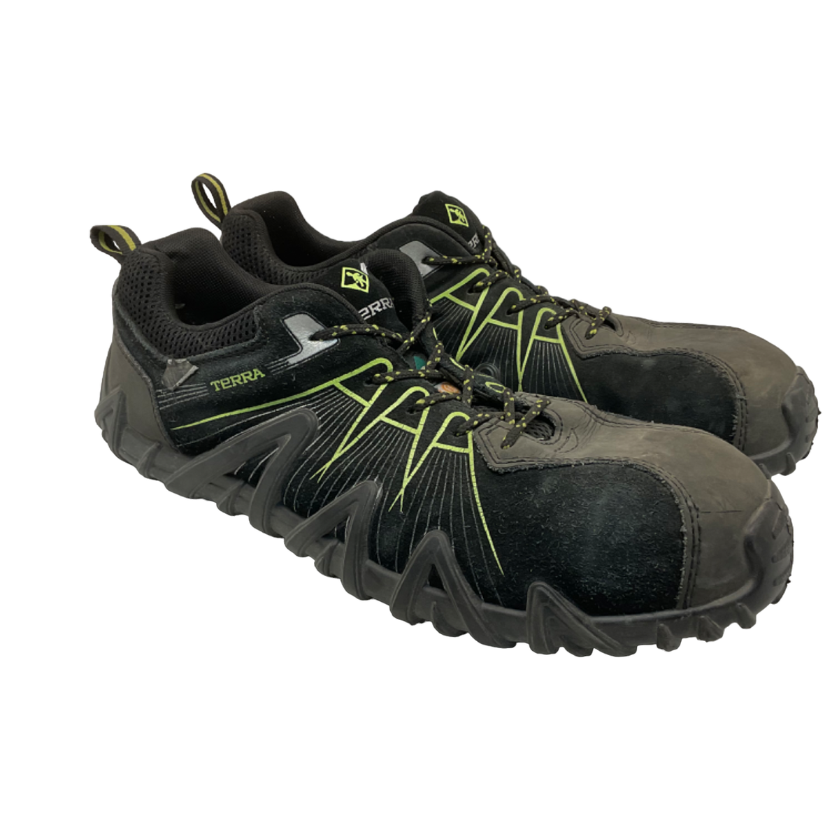 Terra Men\'s Spider Composite Toe Work Shoes Size‎ 12 Gently Used Condition Terra Men main image 3