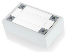 Cofanetto Portagioie in Pvd Argento Camilletti Thilia C1002