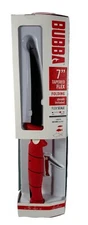 Bubba 7 in Tapered Flex Folding Fillet Fishing Knife