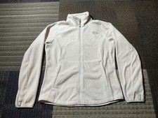North Face Womens Medium Off-White Light Fleece Jacket