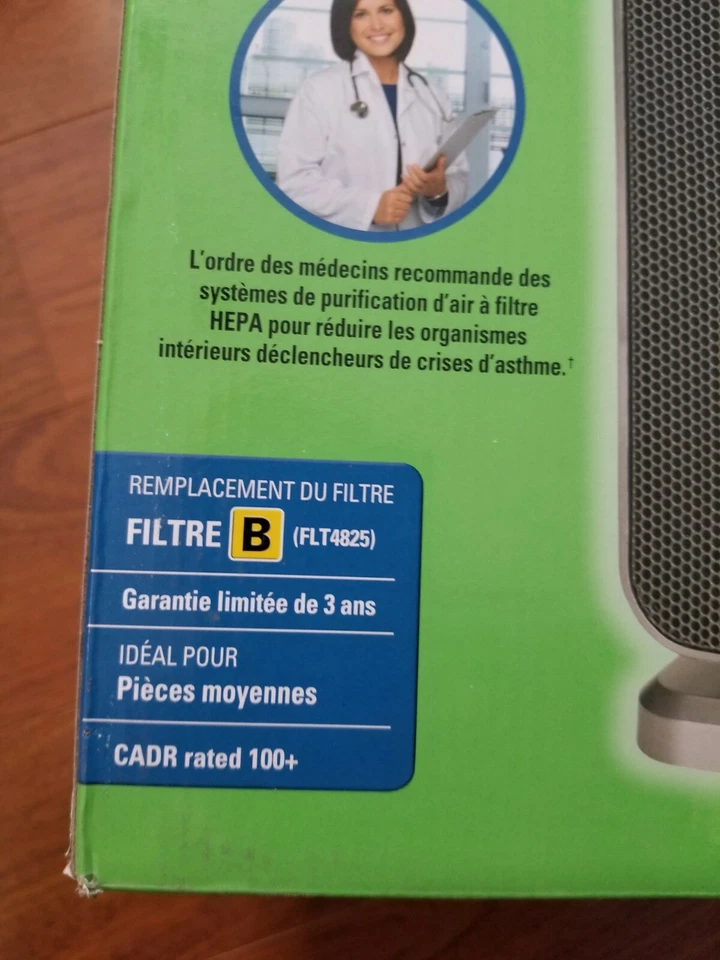 Sistema de purificación de aire GermGuardian® AC4900CA 3 en 1 con filtro HEPA verdadero y UVC Foto 2 de 4