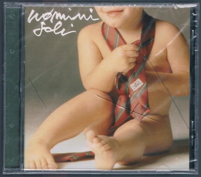 POOH UOMINI SOLI CD EDITORIALE NUOVO SIGILLATO!!!
