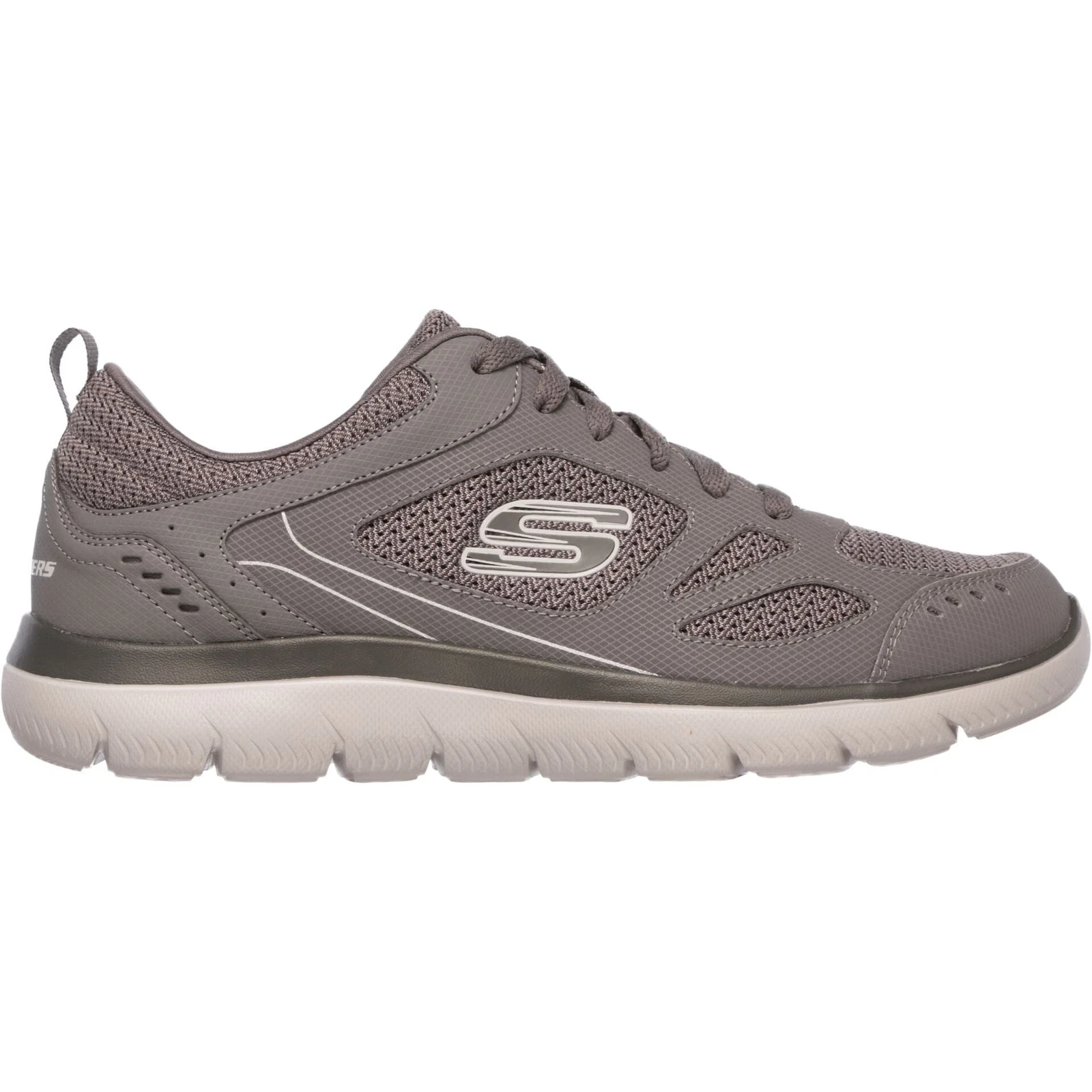 Skechers Summits South Rim Mens Training Shoes Grey Gym Workout Fitness Trainers
Opens in a new wind