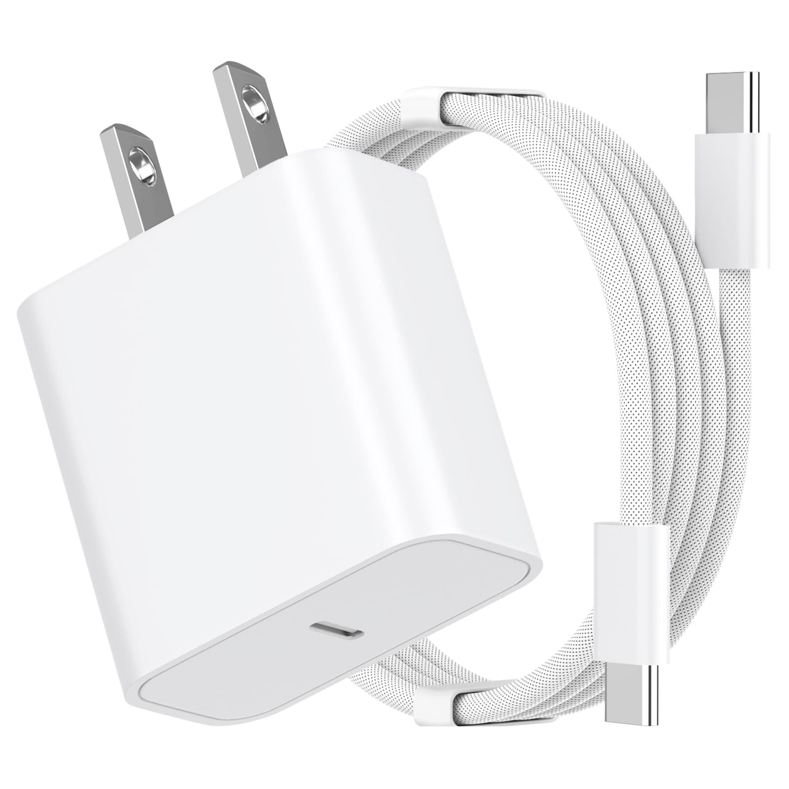 CREHAO iPhone 15 Pro Max Charger Fast Charging USB C to USB C Charging Cable ...