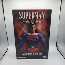 Superman Kingdom Come DC Direct 1:6 Scale Deluxe  Collector Figure Rare