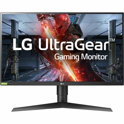 Lg 27gl850 B 27 Ultragear Qhd 16 9 144 Hz Nano Ips Gaming Monitor Ebay