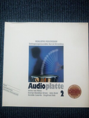 Realistic Percussion Schlagzeugensemble Bernd  Kremling DMM Digital 180 Gramm LP