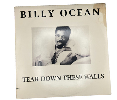 Tear Down These Walls by Billy Ocean (1988), VInyl LP, JIVE JL-8495-SA F/W ¢
