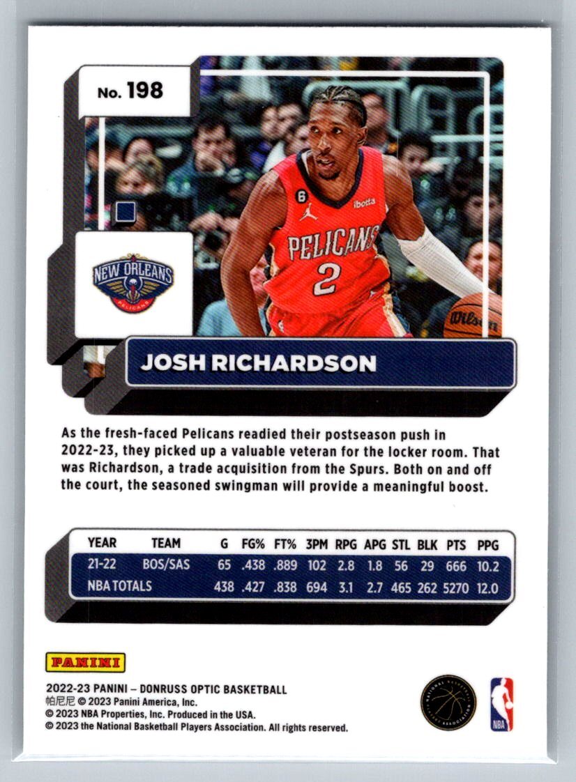 Richarlison Donruss Optic Gold ジャージナンバー Richarlison Donruss Optic Gold ジャージナンバー