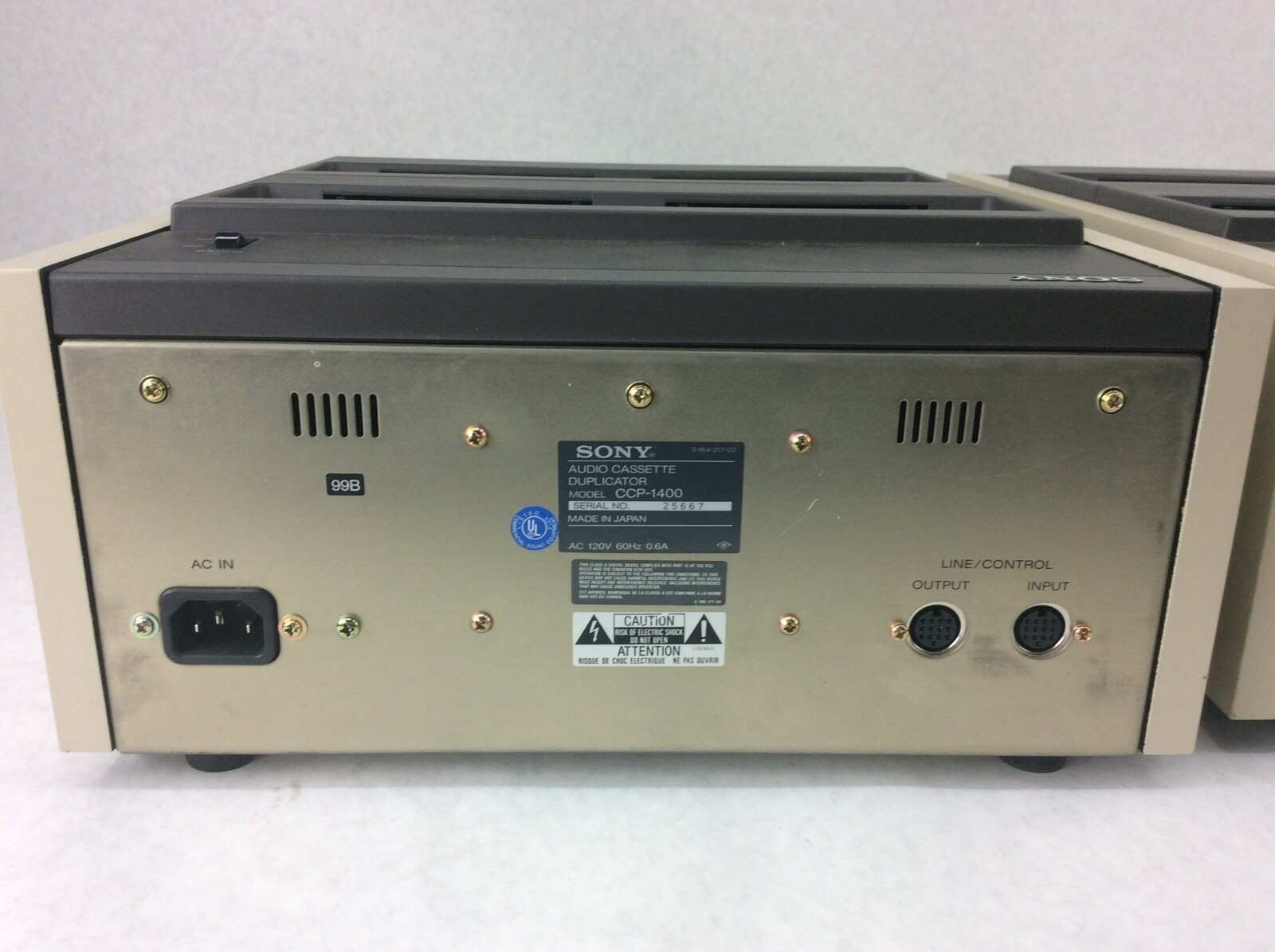 Sony CCP1300 & CCP1400 Analog 16x Tape Duplicator Pair eBay