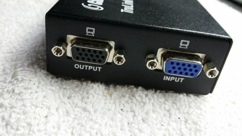 Cables To Go TruLink VG Video VGA over UTP Extender Base Unit - Picture 4 of 6