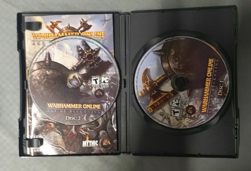 Warhammer Online Age of Reckoning PC DVD ROM Software 2008 Mythic EA - Picture 4 of 5