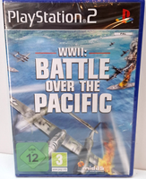 Wwii: Battle Over The Pacific- PS2 - Playstation 2 Spiel Mit Ovp - Neuware