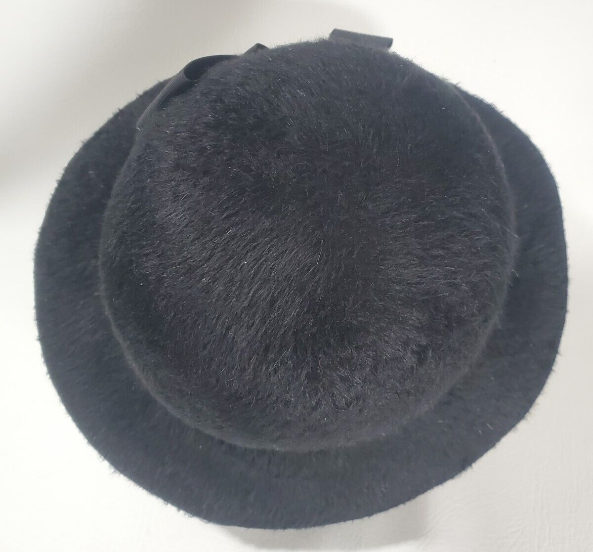 1960s Faux Fur Black Bucket Hat Vintage Mid Mod Retro Mod EUC 1960s Faux Fur Black Floppy Hat Vintage Mid Mod Retro EUC | eBay main image 2