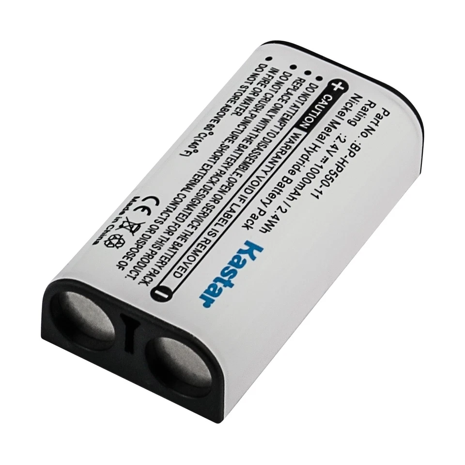 Kastar 2.4V 1000mAh Battery for Sony WH-RF4000 Wireless Headset Sony BP-HP800-11 - Image 2 of 3