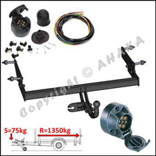 AHK ES7 für Renault Clio III 08-12 Grandtour Anhängevorrichtung Anhängerkupplung