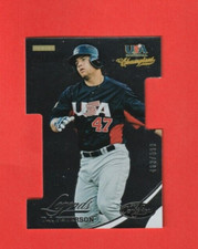 2013 Panini USA Baseball LEGENDS CERTIFIED DIE CUT # 36 D.J. Peterson 463/699