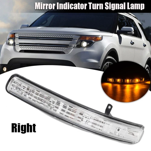 For 2011-2019 Ford Explorer LED Mirror Light Turn Signal Blinker Indicator Right