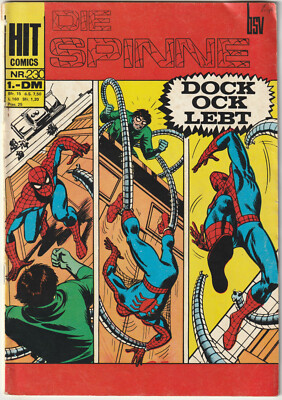   HIT COMICS #230 Die Spinne, Bildschriftenverlag BSV/Marvel Comics COMICHEFT Z2