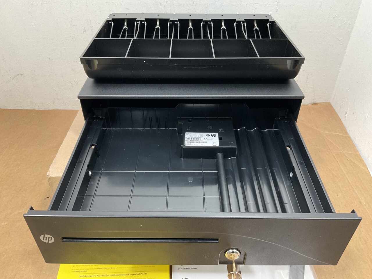 HPE HP Heavy Duty Cash Drawer FK182AAABA ️️ ️️ 884420124863 eBay