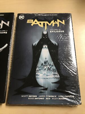BATMAN VOLUME 7&10 (9.8) ENDGAME/EPILOGUE/SCOTT SNYDER/CAPULLO/DC