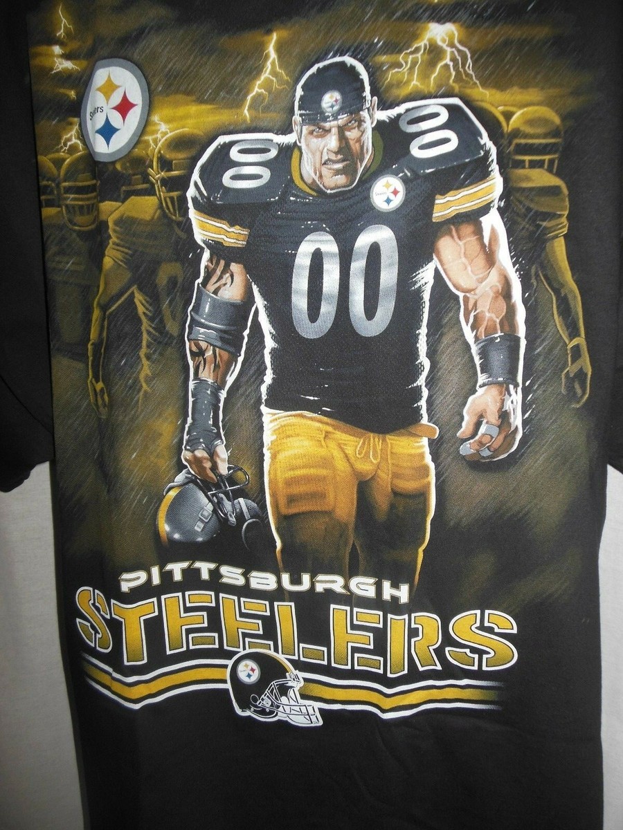 Pittsburgh Steelers Men's NFL Team Apparel Shirt 3X | eBay