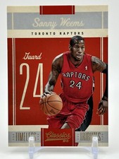 2010-11 Panini Classics Timeless Tributes Gold /100 Sonny Weems #60