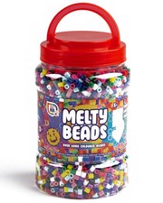 Melty Beads Craft Iron Craft Set Includes Templates Over 6000 Beads Peg Board 5+