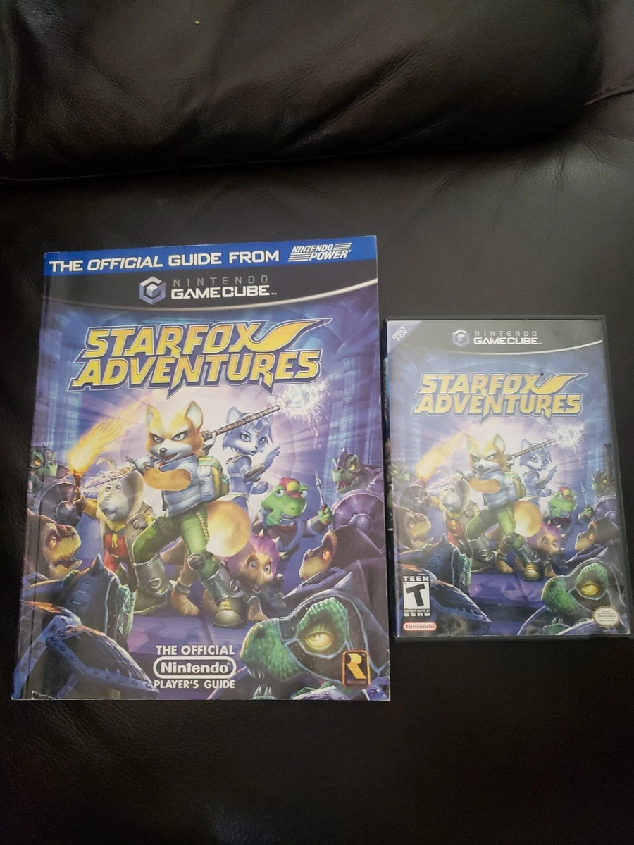 Star Fox Adventures (2002), GameCube Game