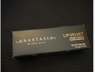 Anastasia Beverly Hills Crush Lip Velvet Liquid Lipstick New in Box