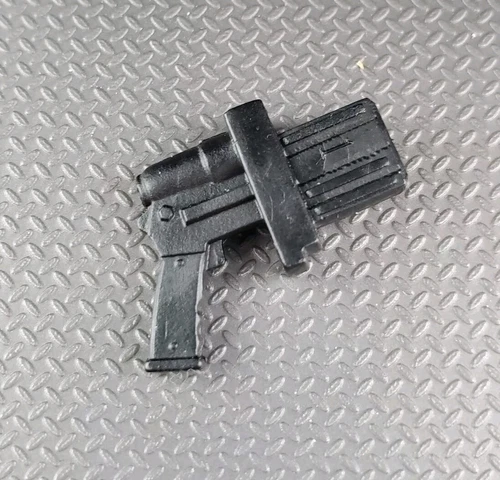 G.I. Joe Classified #126 TIGER FORCE ROADBLOCK GUN Accessory 6" 1/12 Scale