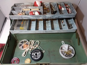 老式plano 钓具盒6250 Ebay